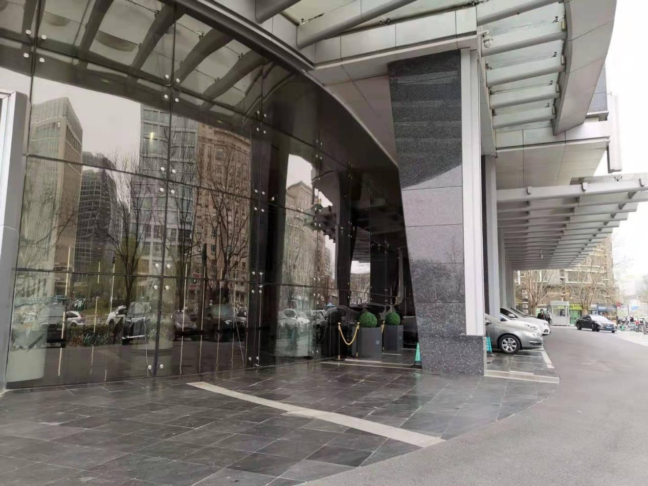 中海财富中心侧立面