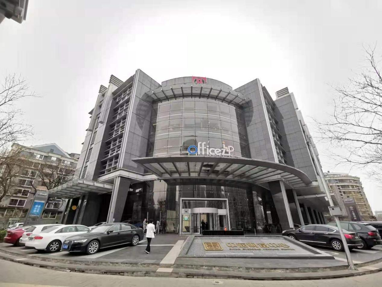 中海财富中心公共区域图